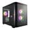 Boîtier PC FSP S380 Mini Tower mATX/mITX Noir ARGB Verre Courbé