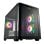 Boîtier PC FSP S380 Mini Tower mATX/mITX Noir ARGB Verre Courbé