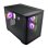 Boîtier PC FSP S380 Mini Tower mATX/mITX Noir ARGB Verre Courbé