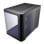 Boîtier PC FSP S380 Mini Tower mATX/mITX Noir ARGB Verre Courbé