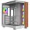 Caja PC Thermaltake View 380 XL WS ARGB Snow Midi Tower Blanca