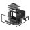 Caja PC DeepCool CH160 PLUS Negro Micro ATX Mini-ITX