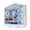 Caja PC Thermaltake View 380 TG ARGB Snow Midi Tower Blanca