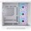 Caja PC Thermaltake View 380 TG ARGB Snow Midi Tower Blanca