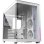 Boîtier PC FSP M580-WP Plus Midi Tower Blanc ARGB Verre Trempé