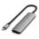 Hub Satechi 4 Ports 10 Gbps USB-C ST-P4SM HDMI 4K Power Delivery 100W