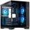 Caja PC Chieftec Visio GM-30B-TG-OP Negra ATX/micro ATX Vidrio Templado