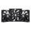 Kühlung Luft Thermalright Universal Socket 120 mm TL-C12C 3er Pack PWM Lüfter