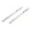 Kit de rails de rack Silverstone SST-RMS09-20 Plata 45 kg