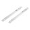 Kit de rails de rack Silverstone SST-RMS09-20 Plata 45 kg