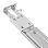 Kit de rails de rack Silverstone SST-RMS09-20 Plata 45 kg