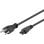 Netzkabel Goobay 93960 1,8 m SEV 1011 an IEC C5