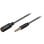 Cavo di estensione audio Goobay 1,5 m 3,5 mm Maschio-Femmina Nero