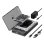 Caja PC Icy Box IB-3882MSCL-CU31 M.2/2.5"/3.5" Kunststoff Schwarz mit Offline-Klonfunktion