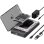 Caja PC Icy Box IB-3882MSCL-CU31 M.2/2.5"/3.5" Kunststoff Schwarz mit Offline-Klonfunktion