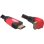 Cavo HDMI DeLOCK 2 m Nero/Rosso 10,2 Gbit/s