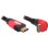 Cavo HDMI DeLOCK 2 m Nero/Rosso 10,2 Gbit/s