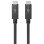Cavo USB-C Goobay 49254 1 m USB 3.2 Gen 2 20 Gbit/s Nero