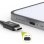 Cavo USB-C Goobay 49254 1 m USB 3.2 Gen 2 20 Gbit/s Nero