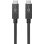 Cavo USB-C Goobay 49254 1 m USB 3.2 Gen 2 20 Gbit/s Nero