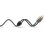 Audiokabel Goobay 65289 3,5mm Stecker zu 2x RCA Stecker 3 m Schwarz/Silber