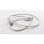 Cavo di rete Goobay 91089 Cat7 S/FTP 0,25 m bianco