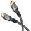 Cavo HDMI Goobay 64997 10 m 18 Gbit/s HDMI 2.0 Nero/Argento