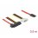 Cabo SAS Delock SFF-8482 para SATA 7 pinos 0,5 m 12 Gbit/s