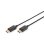 DisplayPort-Kabel 5 m Digitus 1.1a Schwarz