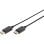 DisplayPort-Kabel 5 m Digitus 1.1a Schwarz