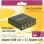 Hub DeLOCK 4 puertos RJ-45 USB 3.0 Realtek RTL8153 0,8 m metal negro