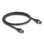 Cable de red DeLOCK RJ45 Cat.8.1 S/FTP 50 cm hasta 40 Gbps