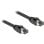 Cable de red DeLOCK RJ45 Cat.8.1 S/FTP 50 cm hasta 40 Gbps
