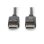 DisplayPort-Kabel 2 m Digitus Stecker zu Stecker 4K Ultra HD
