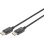 DisplayPort-Kabel 2 m Digitus Stecker zu Stecker 4K Ultra HD