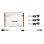 Câble d'extension Noctua NA-SEC1 Chromax White 30 cm 4 broches PWM