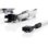 Câble d'extension Noctua NA-SEC1 Chromax White 30 cm 4 broches PWM