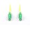 Cable fibre optique simplex Digitus LC/APC - LC/APC 1 m