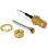 Cabo coaxial DeLOCK 88419 0,2 m Cinzento I-PEX M / SMA F