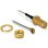 Cabo coaxial DeLOCK 88419 0,2 m Cinzento I-PEX M / SMA F