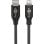 Cable Goobay Lightning a USB-C 1 m Negro