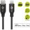 Cable Goobay Lightning a USB-C 1 m Negro