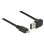 Cavo USB 2.0 DeLOCK 1 m Nero Maschio per Micro-USB B