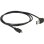 Cavo USB 2.0 DeLOCK 1 m Nero Maschio per Micro-USB B