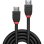 HDMI-Kabel Lindy 36468 10 m Schwarz HDMI 2.0