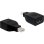 Adaptador DeLOCK mini DisplayPort 1.2 a DisplayPort Negro