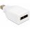 Adattatore DeLOCK DisplayPort Mini M/FM Bianco
