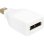 Adattatore DeLOCK DisplayPort Mini M/FM Bianco