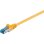 Netzwerkkabel Goobay 93658 Cat6a S/FTP 0,5 m RJ-45 Stecker