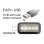 Cable USB Delock 0,5 m USB 2.0-A a Micro-USB B Negro